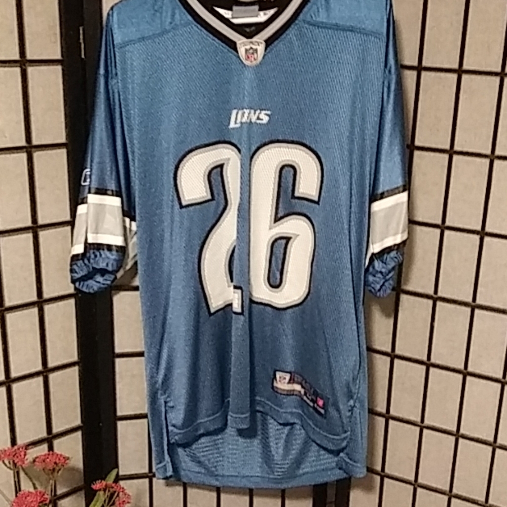 Detroit lions "DELMAS" JERSEY